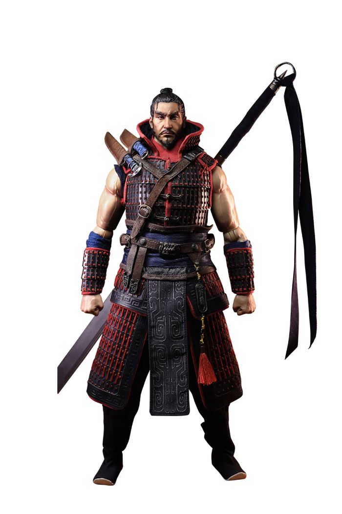 THE FIVE ELITE GENERALS: YUE JIN IC001 - YUE JIN (COPPER HANDCRAFT EDITION) 1/6