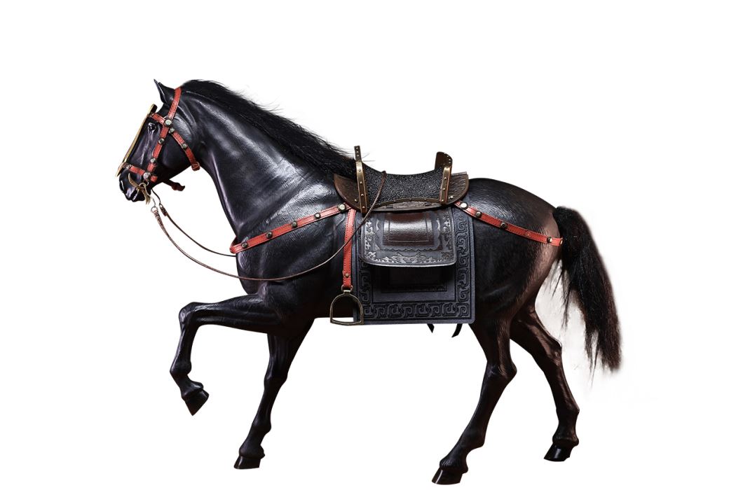 THE FIVE ELITE GENERALS: YUE JIN IC001 - YUE JIN (COPPER HANDCRAFT EDITION) 1/6