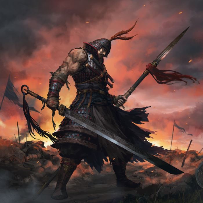 THE FIVE ELITE GENERALS: YUE JIN IC001 - YUE JIN (COPPER HANDCRAFT EDITION) 1/6