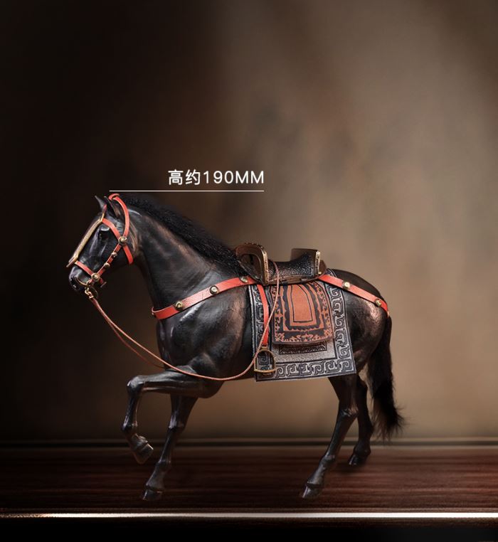 THE FIVE ELITE GENERALS: YUE JIN IC001 - YUE JIN (COPPER HANDCRAFT EDITION) 1/6