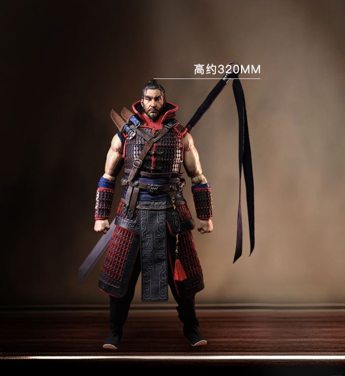 THE FIVE ELITE GENERALS: YUE JIN ST001 - YUE JIN 1/12