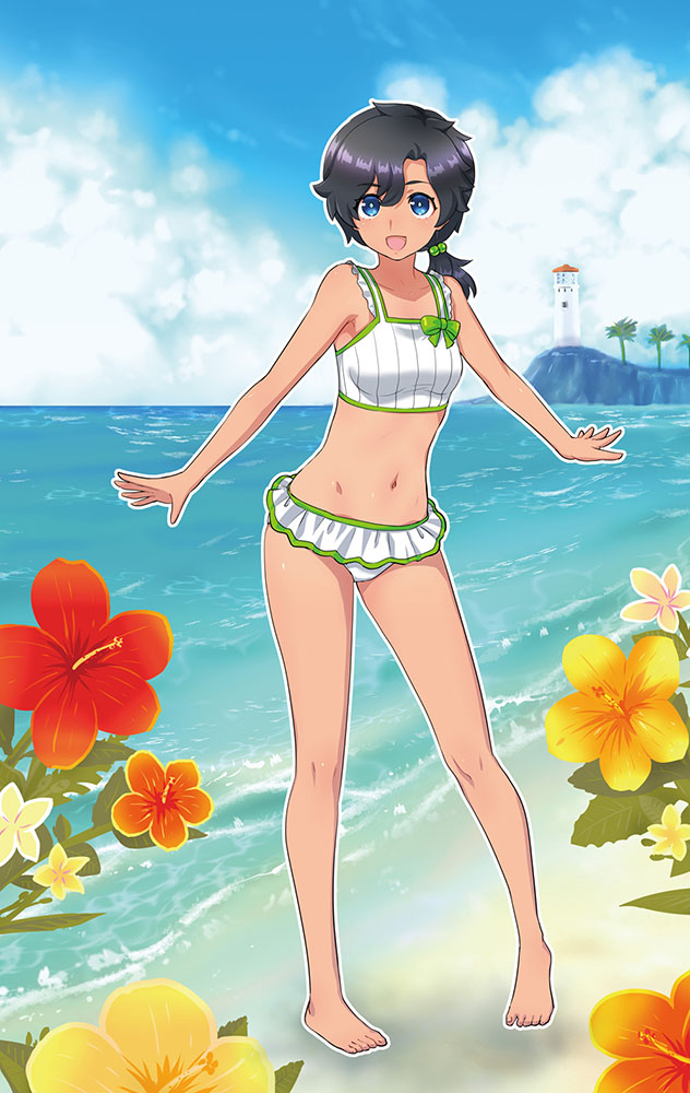 12 Egg Girls Collection No.42 Luana Kahale (bikini)