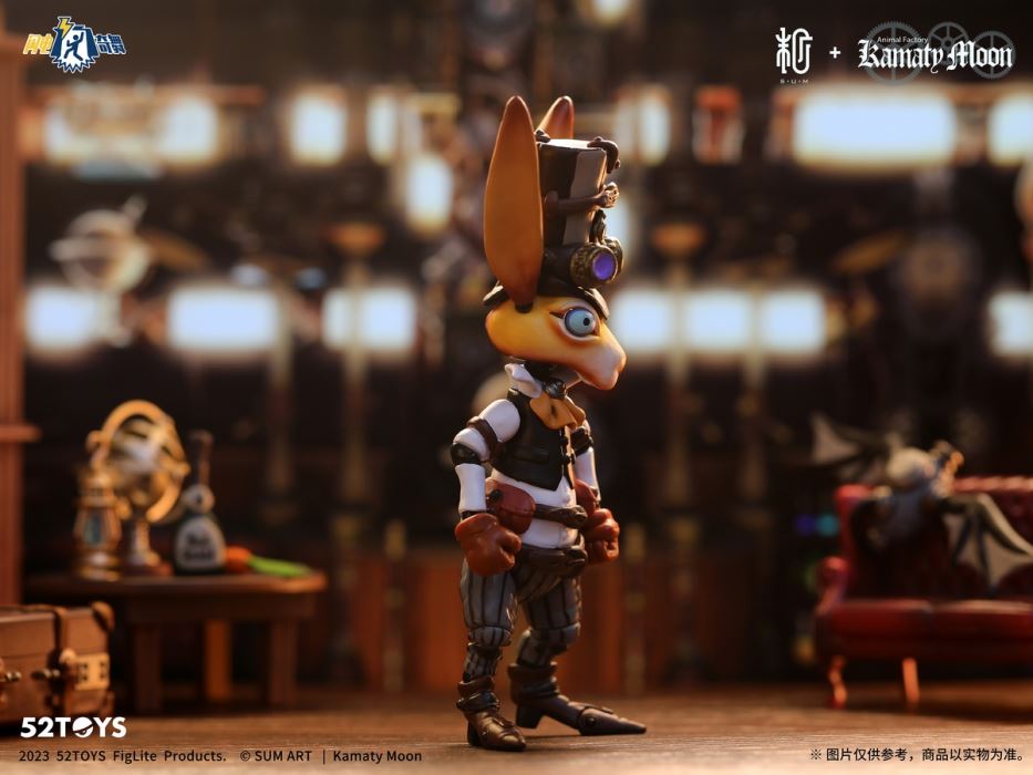 Lightning Dance Artist Collaboration Series - Kamada Koji Steampunk Rabbit