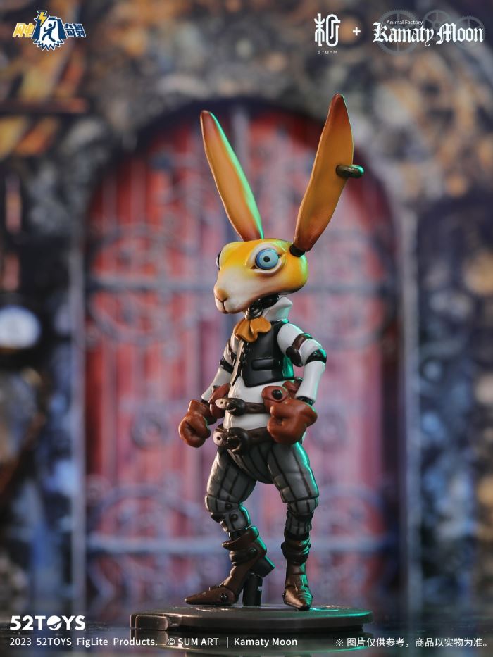 Lightning Dance Artist Collaboration Series - Kamada Koji Steampunk Rabbit