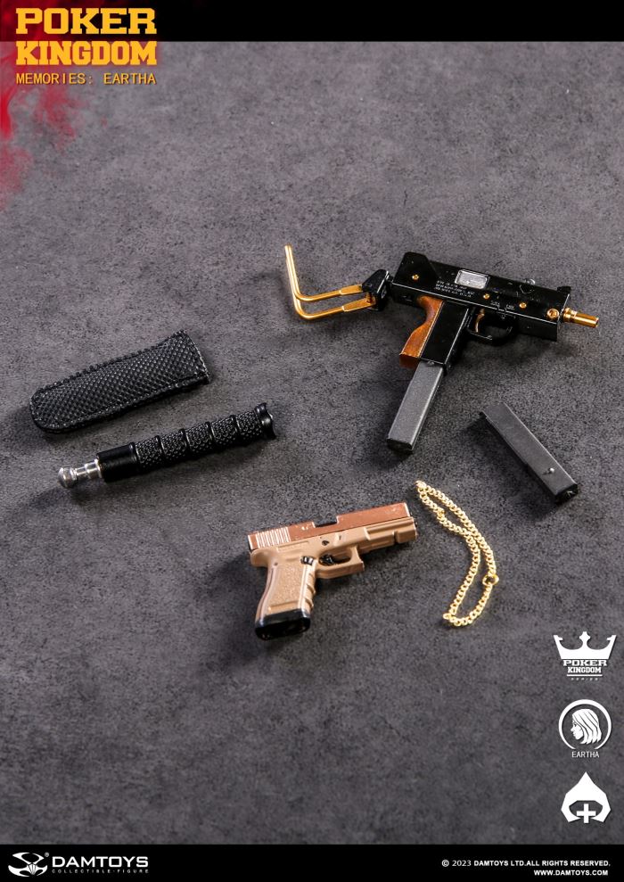 Memories of the Poker Kingdom - Eartha 1/6