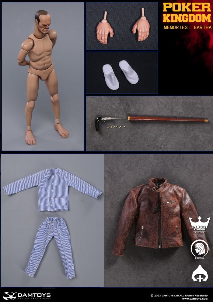 Memories of the Poker Kingdom - Eartha 1/6