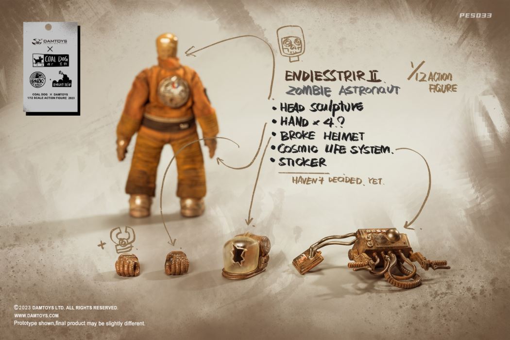 Endless Journey 2-Sputnik One Spaceship Set/Zombie Astronaut