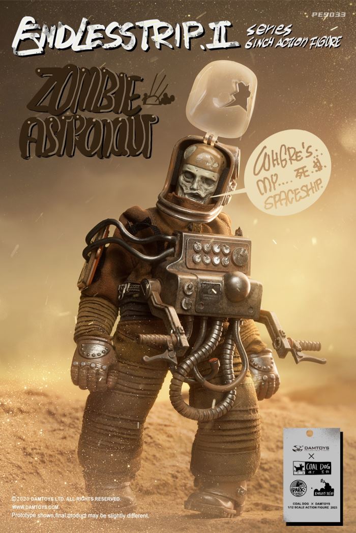 Endless Journey 2-Sputnik One Spaceship Set/Zombie Astronaut