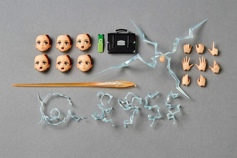 Revoltech Amazing Yamaguchi Toaru Kagaku no Railgun Mikoto Misaka Winter Uniform Ver