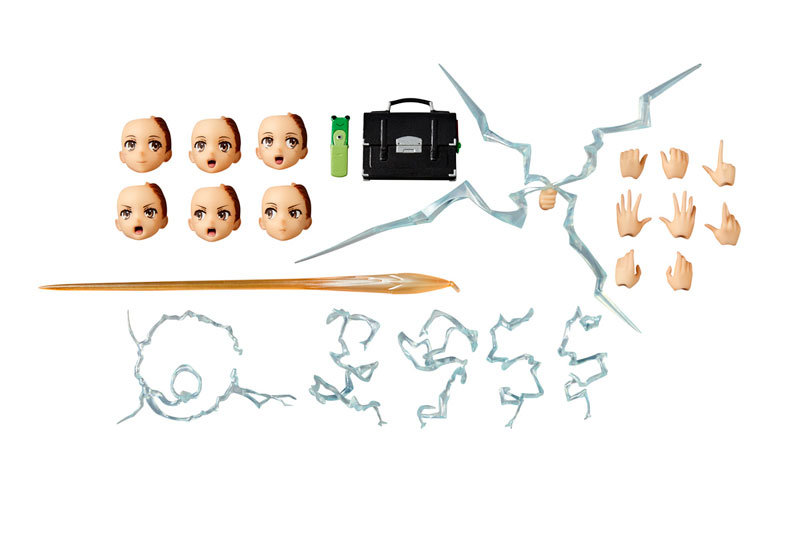 Revoltech Amazing Yamaguchi Toaru Kagaku no Railgun Mikoto Misaka Winter Uniform Ver