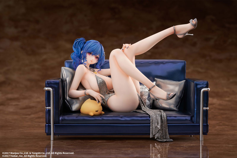 Azur Lane St. Louis Luxurious Wheels Still Illustration Ver. 1/7