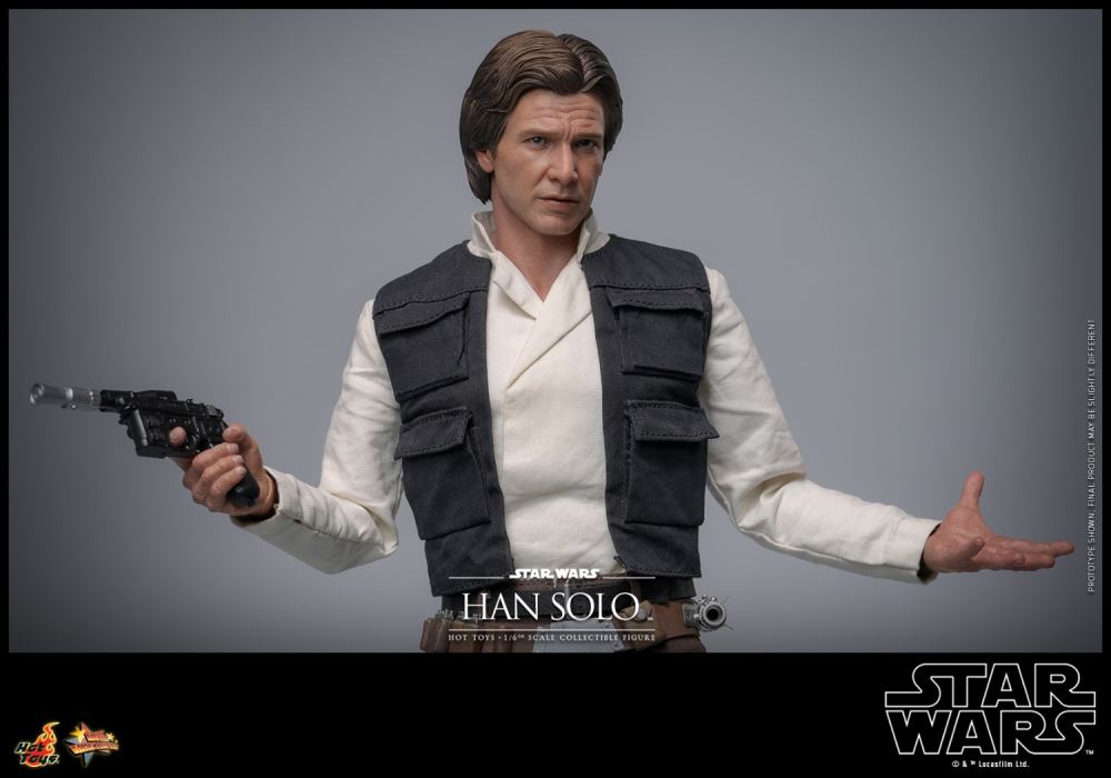 Han Solo - Star Wars Episode VI: Return of the Jedi 1/6