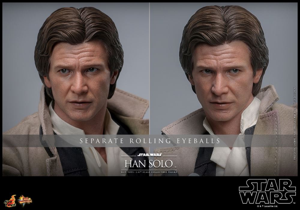 Han Solo - Star Wars Episode VI: Return of the Jedi 1/6