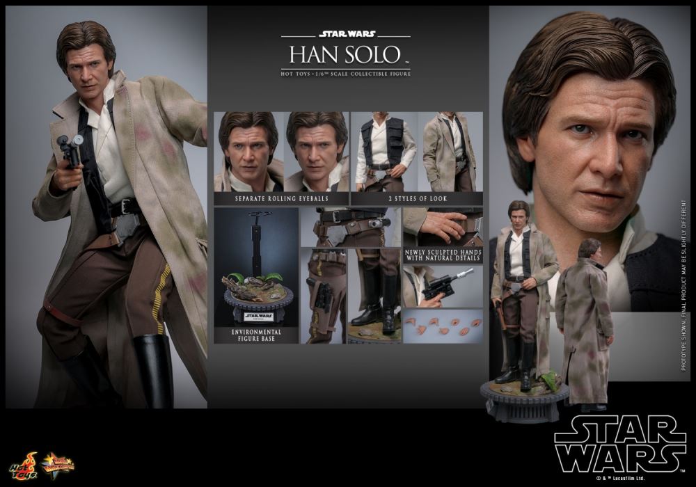 Han Solo - Star Wars Episode VI: Return of the Jedi 1/6