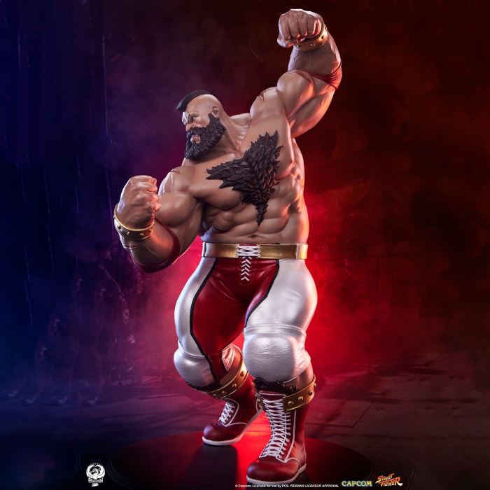 Street Fighter - ZANGIEF 1/4