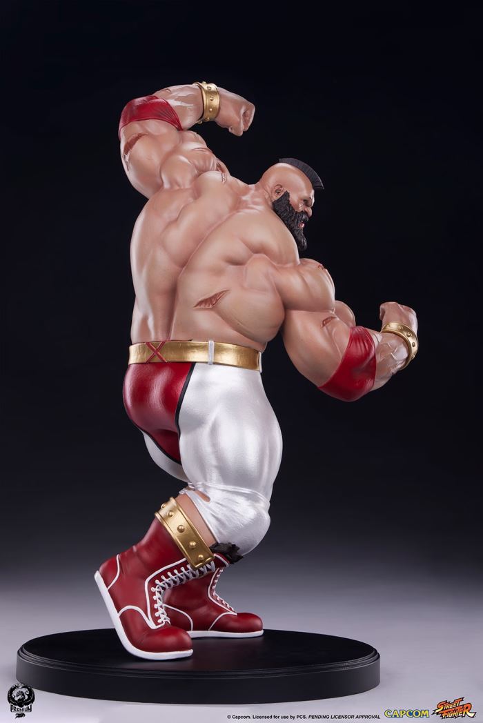 Street Fighter - ZANGIEF 1/4