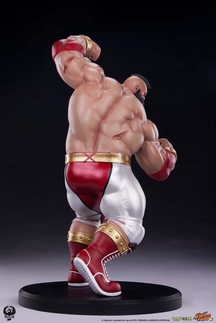 Street Fighter - ZANGIEF 1/4