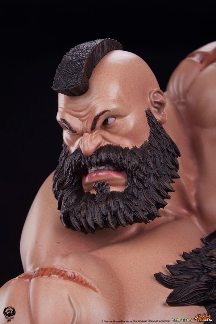 Street Fighter - ZANGIEF 1/4