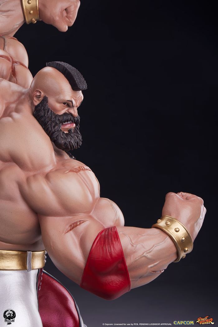 Street Fighter - ZANGIEF 1/4