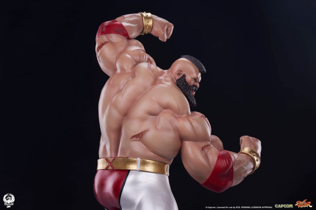 Street Fighter - ZANGIEF 1/4
