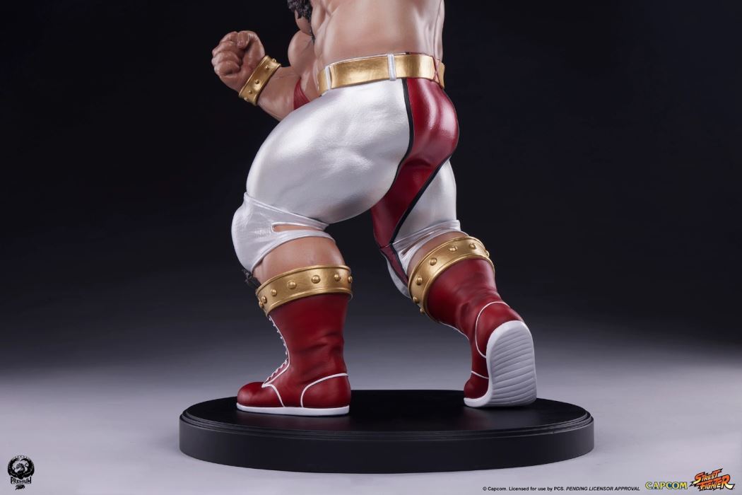 Street Fighter - ZANGIEF 1/4