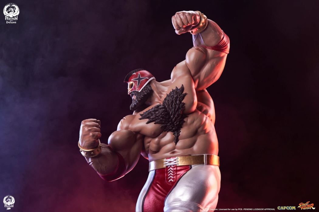 Street Fighter - ZANGIEF 1/4