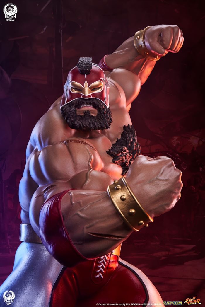 Street Fighter - ZANGIEF 1/4