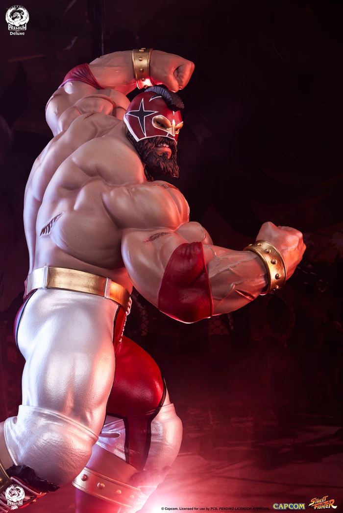 Street Fighter - ZANGIEF 1/4