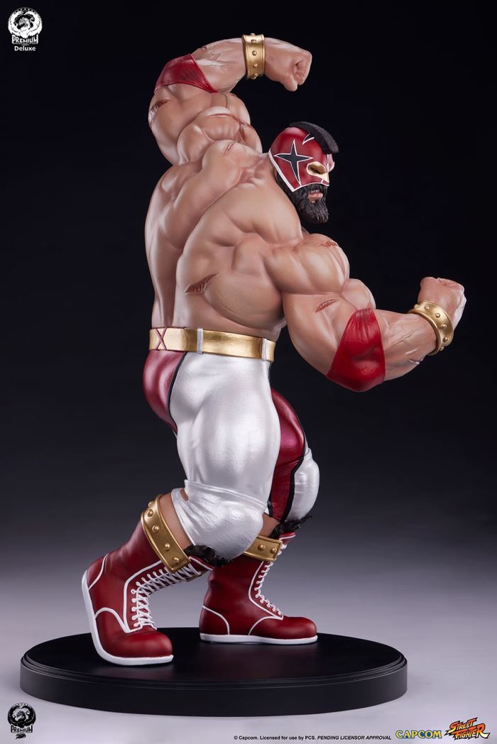 Street Fighter - ZANGIEF 1/4