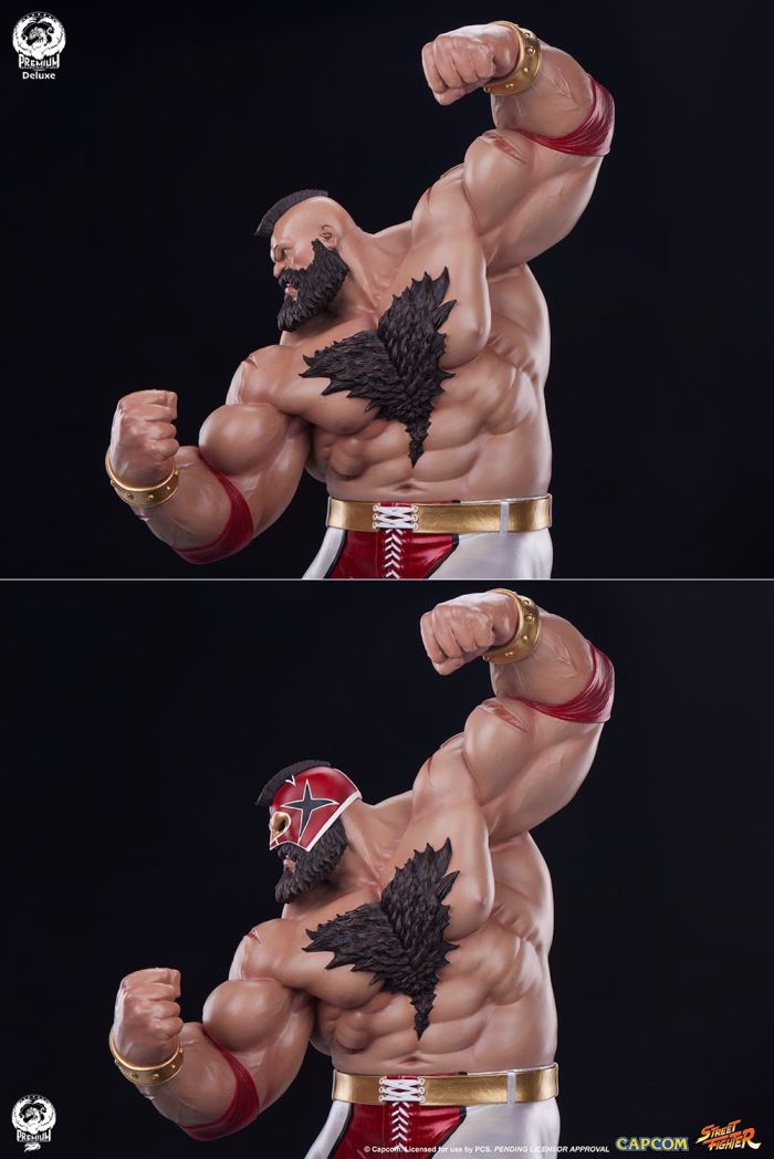 Street Fighter - ZANGIEF 1/4
