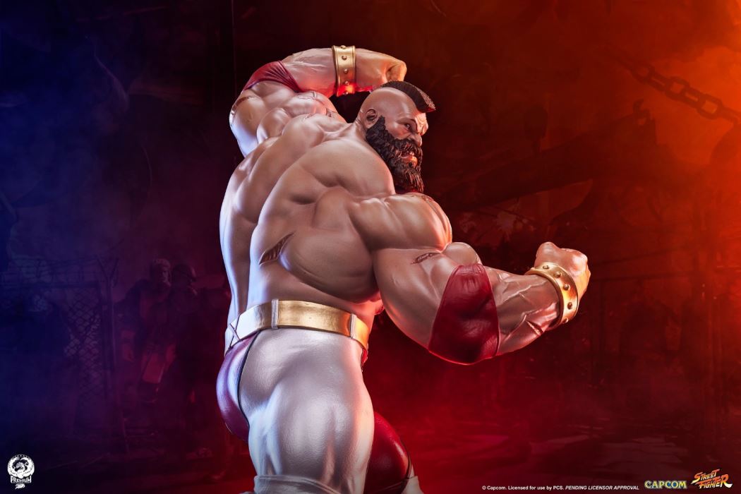 Street Fighter - ZANGIEF 1/4