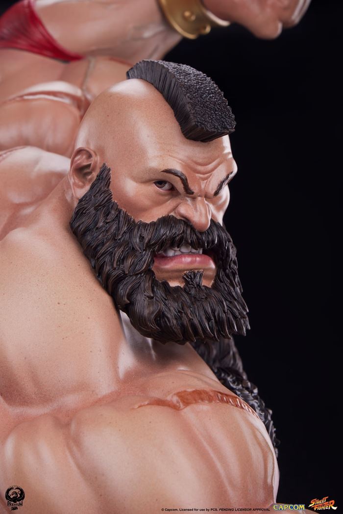 Street Fighter - ZANGIEF 1/4