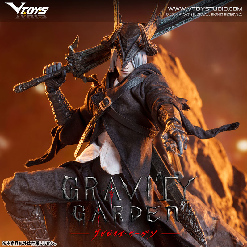 GRAVITY GARDEN Series HUNTER OF DRAGONFYRE Deluxe Version 1/12