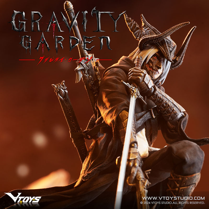 GRAVITY GARDEN Series HUNTER OF DRAGONFYRE Deluxe Version 1/12