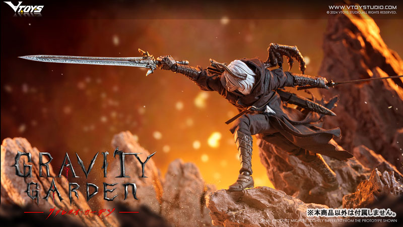 GRAVITY GARDEN Series HUNTER OF DRAGONFYRE Deluxe Version 1/12