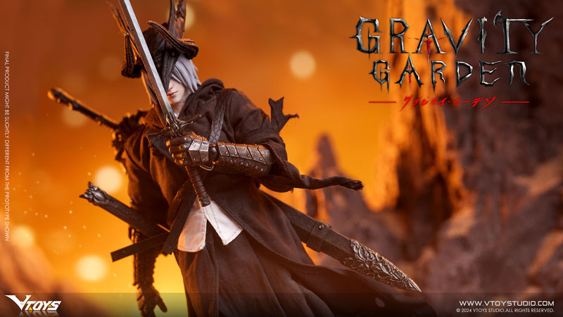 GRAVITY GARDEN Series HUNTER OF DRAGONFYRE Deluxe Version 1/12