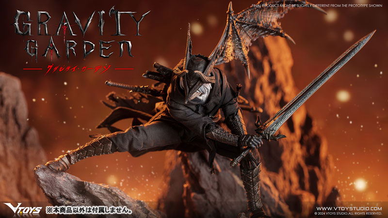 GRAVITY GARDEN Series HUNTER OF DRAGONFYRE Deluxe Version 1/12