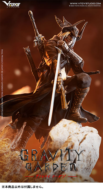 GRAVITY GARDEN Series HUNTER OF DRAGONFYRE Deluxe Version 1/12