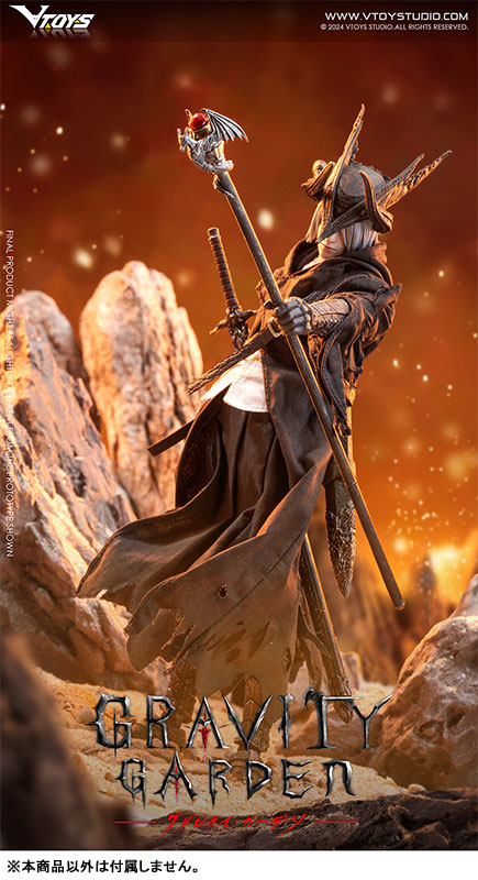 GRAVITY GARDEN Series HUNTER OF DRAGONFYRE Deluxe Version 1/12