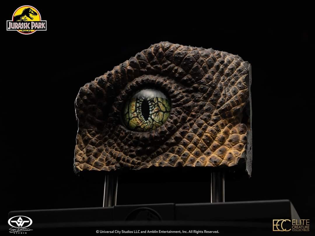 Velociraptor Eye Prop Replica - Jurassic Park