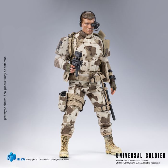 Ultimate Soldier - Andrew Scott 1/12