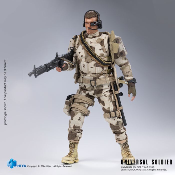Ultimate Soldier - Andrew Scott 1/12