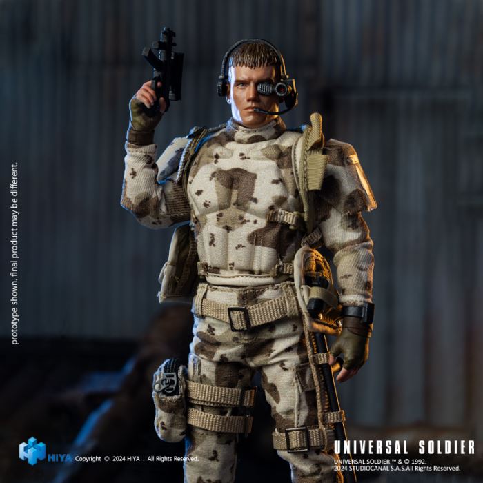 Ultimate Soldier - Andrew Scott 1/12