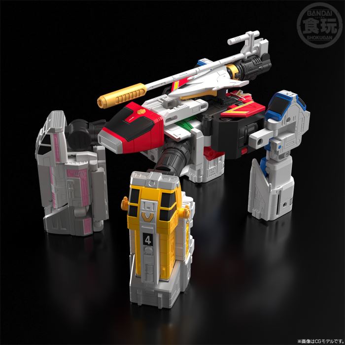 SMP [SHOKUGAN MODELING PROJECT] RYUSEI GATTAI VICTORY MARS W/O RAMUNE