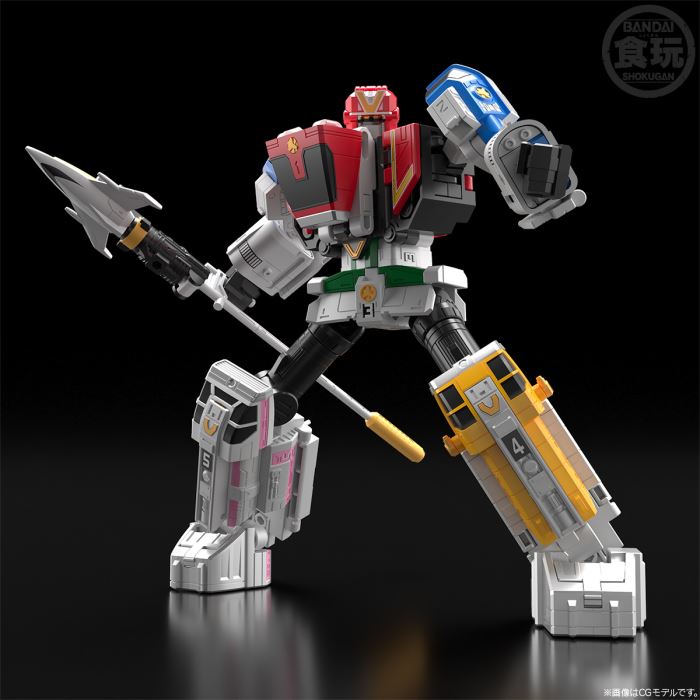 SMP [SHOKUGAN MODELING PROJECT] RYUSEI GATTAI VICTORY MARS W/O RAMUNE