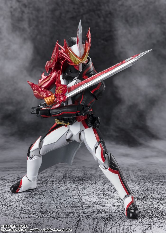 Kamen Rider Holy Blade Brave Dragon Form Metallic Ver