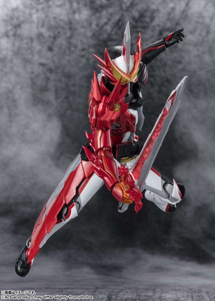 Kamen Rider Holy Blade Brave Dragon Form Metallic Ver