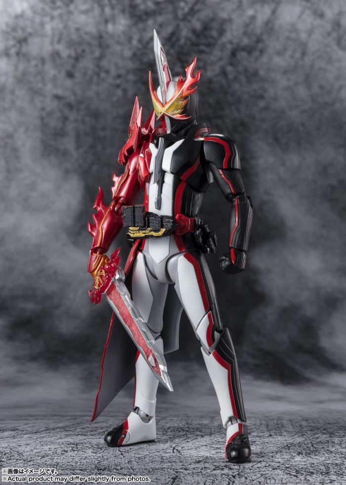Kamen Rider Holy Blade Brave Dragon Form Metallic Ver