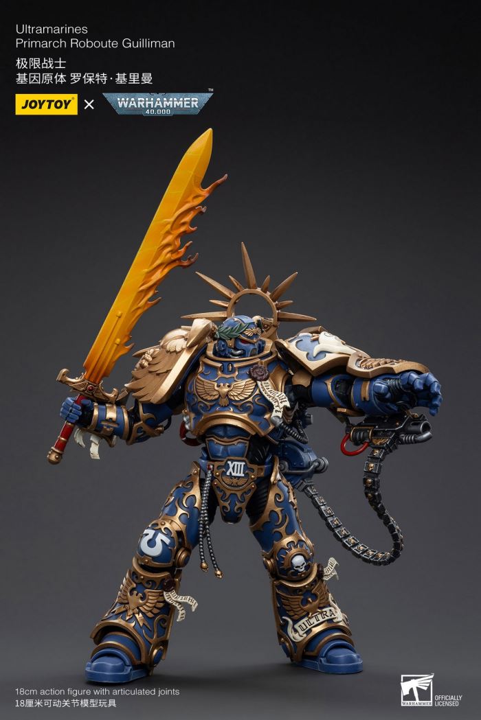 Ultramarines - Primarch Roboute Guilliman 1/18