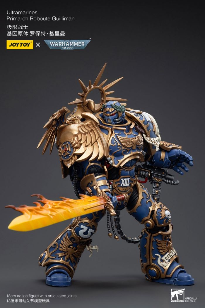 Ultramarines - Primarch Roboute Guilliman 1/18